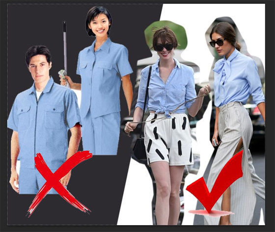 時尚工作服