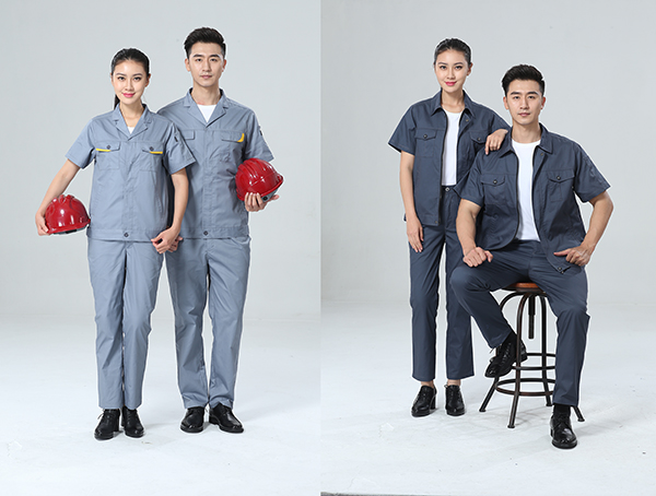 夏季工作服定做