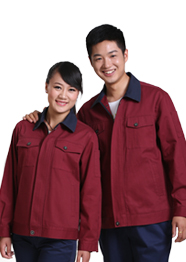 深紅長(zhǎng)袖工作服TMC007 深紅長(zhǎng)袖工作服TMC007